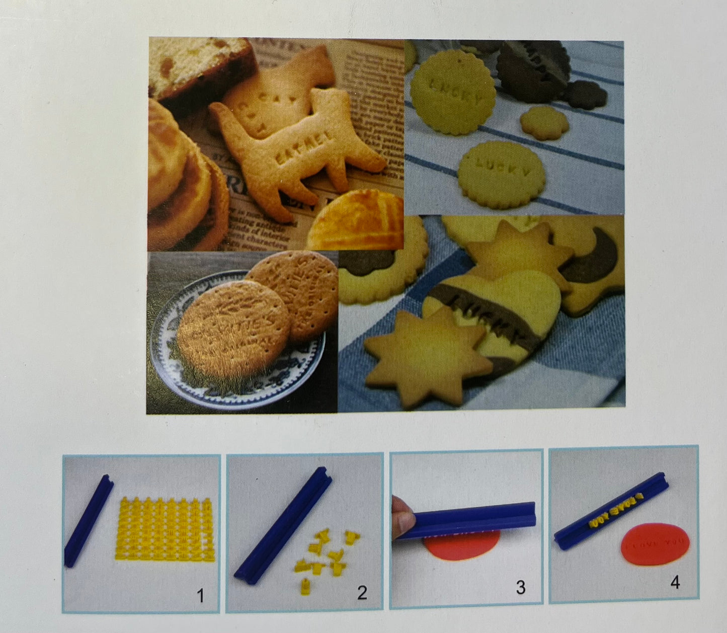 Empreinte message Brigitte