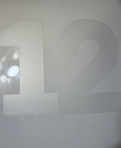 Gabarit Number cake 0-9