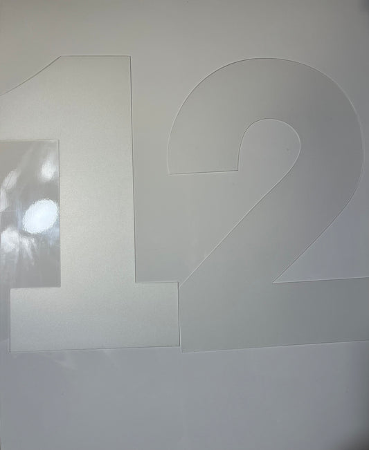 Gabarit Number cake 0-9