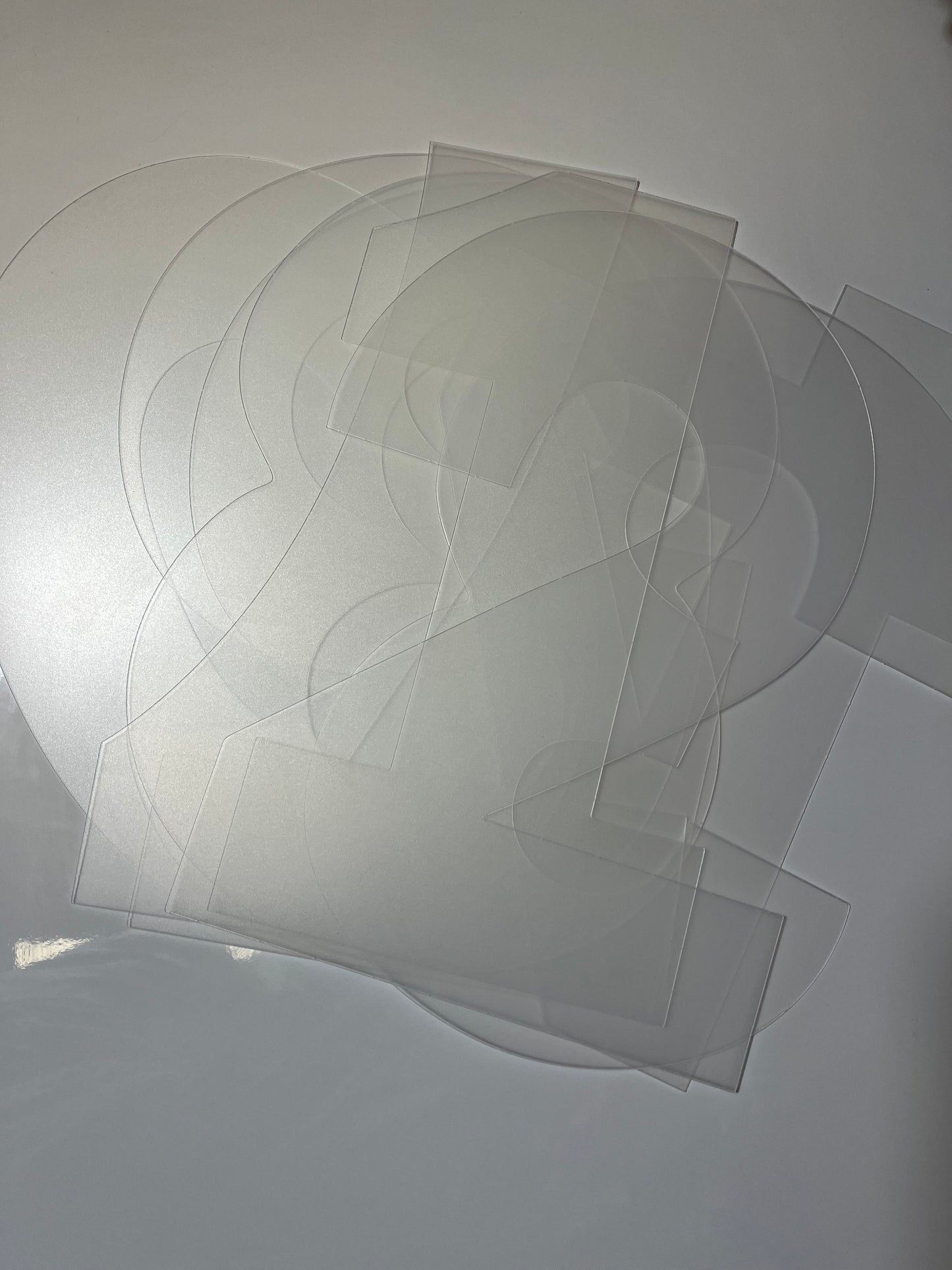 Gabarit Number cake 0-9