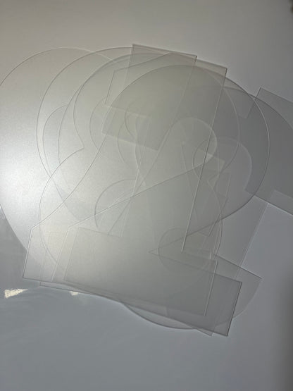 Gabarit Number cake 0-9