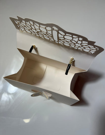 Lot 10 Boîtes à gâteaux mariage , alliance