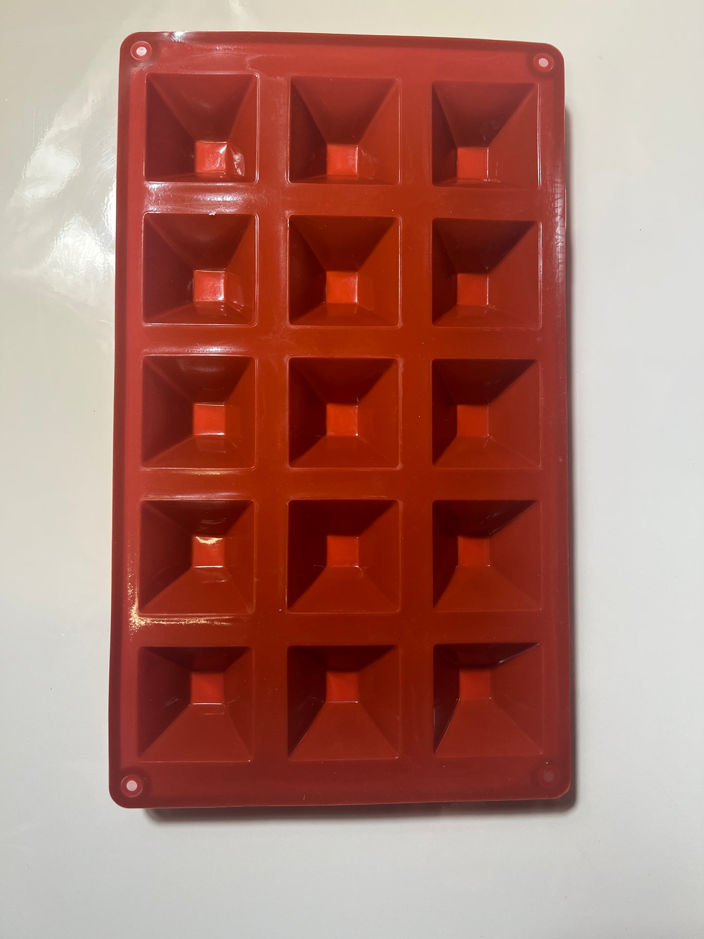 Moule silicone 15 pyramides